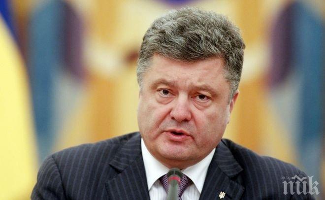 Порошенко призна: Синът ми е доброволец в Източна Украйна