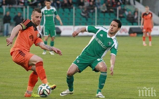 Шампионът Лудогорец в челен сблъсък с мотивирания за пълен успех Литекс