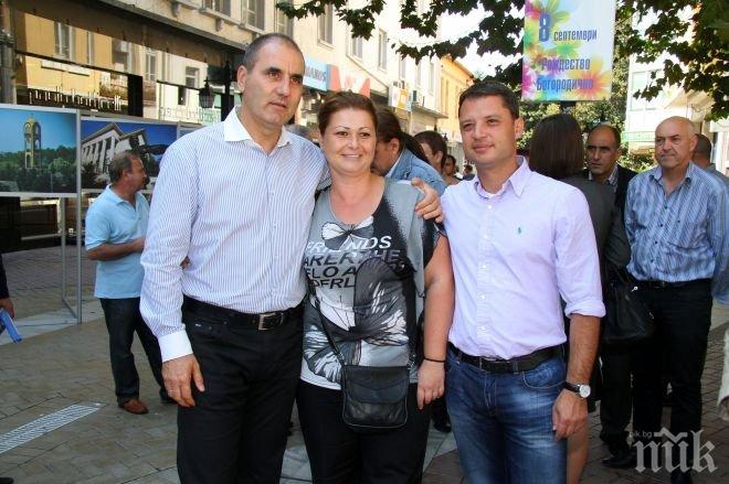 Цветанов: Не трябва да допускаме да ни управляват отвратителни