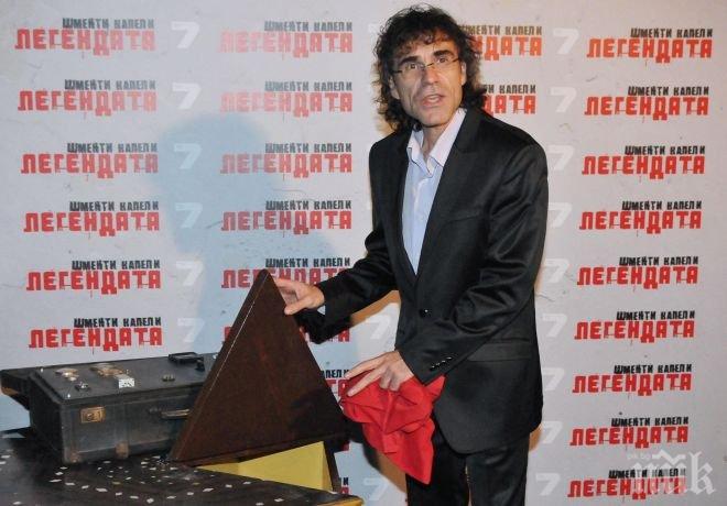 Влади Въргала пред развод, жена му го изгони от общия им дом