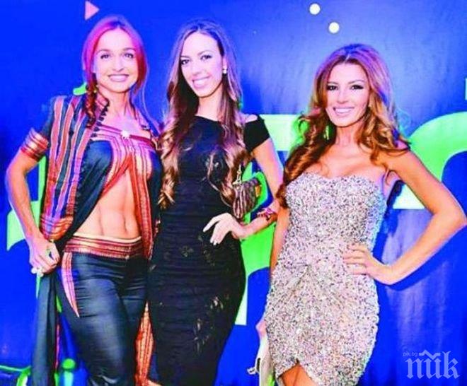 Сървайвърка показа плочки до Есил Дюран (снимка)