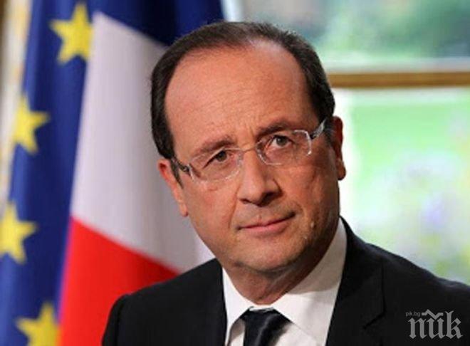 И Франция започва удари срещу Ислямска държава