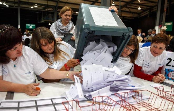 Окончателни резултати: 55,3% отхвърлиха независимостта на Шотландия