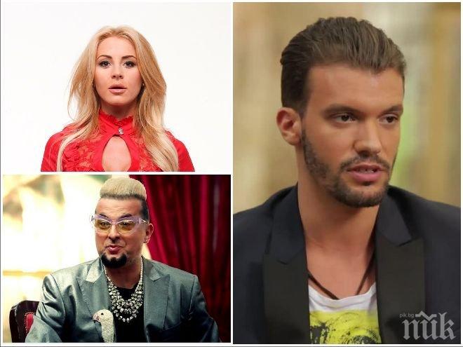 Интригите във ВИП Брадър продължават, заформя се нов любовен триъгълник