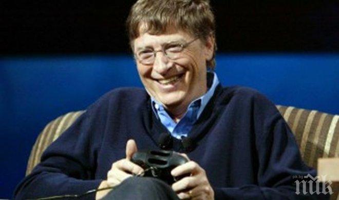 Бил Гейтс е забогатял с 6 млрд. долара, но не от Microsoft