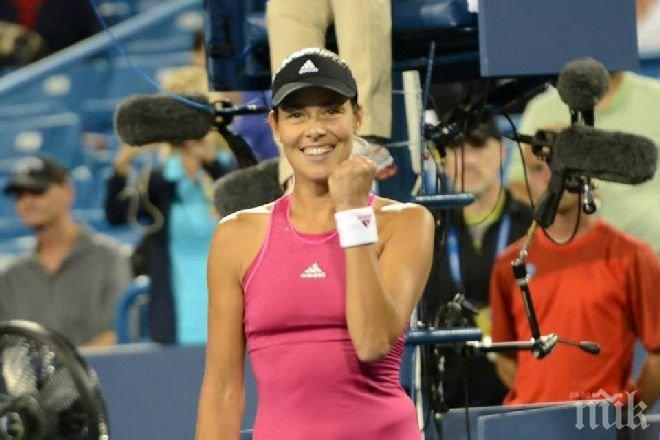 Ана Иванович разби Вожняцки на финала в Токио

