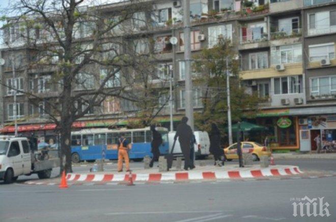 Скулптурна композиция ще краси кръговото до варненската жп гара