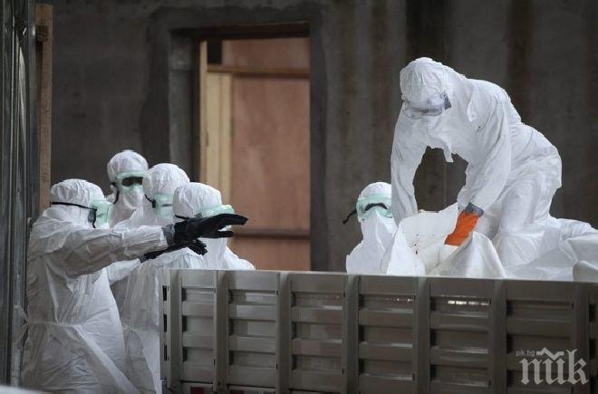 ООН: Вирусът на ебола заплашва мира и сигурността в света!