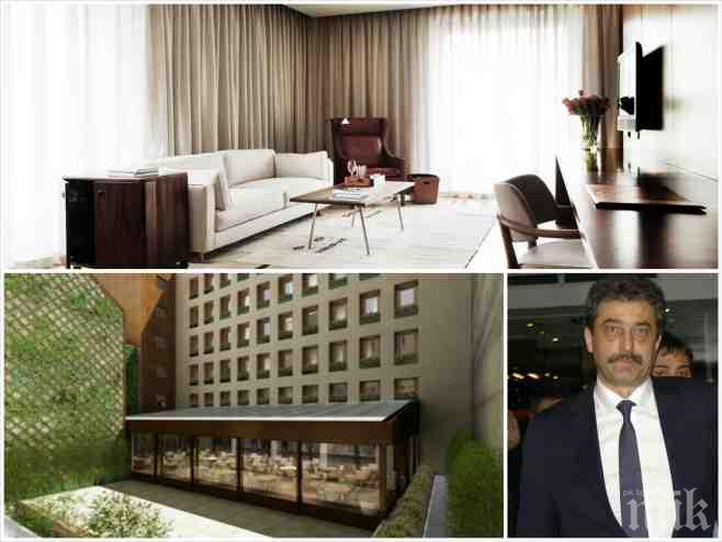 Злополучният Цветан Василев живее в разкош! Банкерът набляга на говеждо по френска рецепта, нервират го само материалите в медиите!