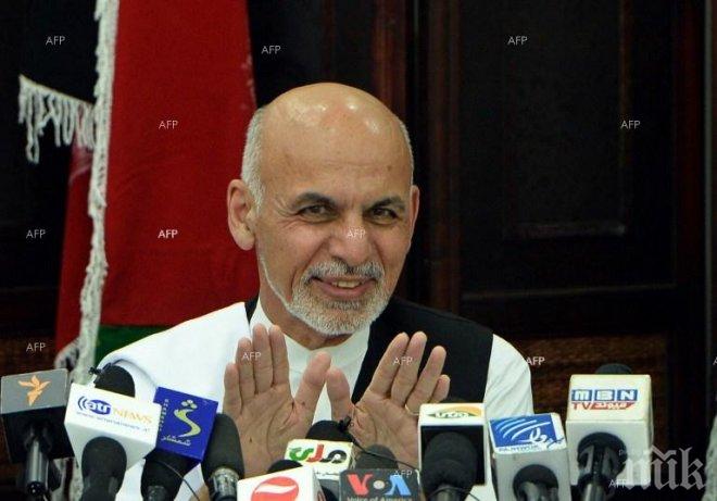 Ашраф Гани Ахмадзай е новият президент на Афганистан