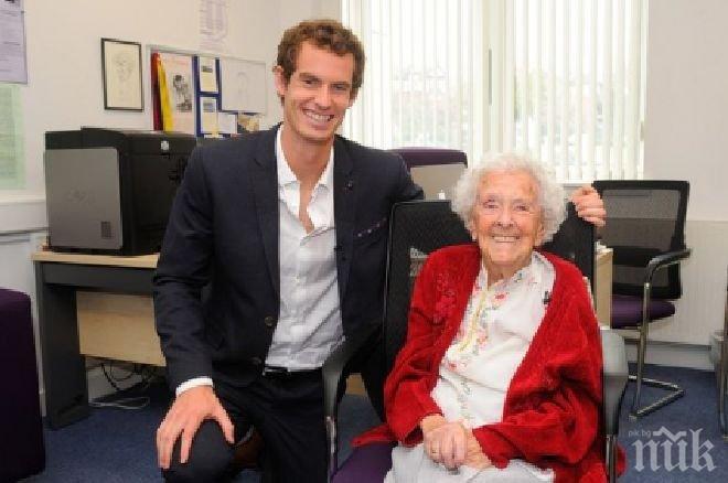 Анди Мъри е “за” отделяне на Шотландия