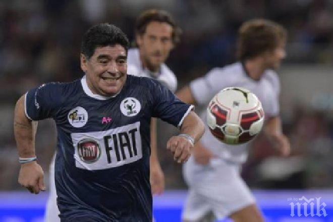 Великият Диего Марадона си призна: Без дрога щях да съм феноменален