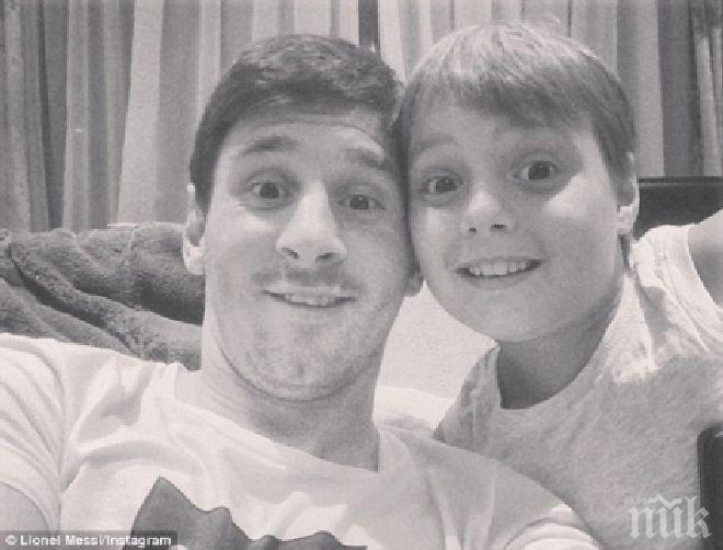 Сензация! Нов Меси започна тренировки в Барселона