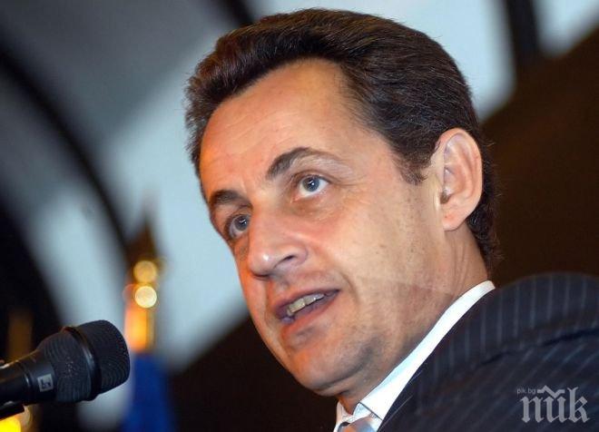 Никола Саркози обяви завръщането си в политиката