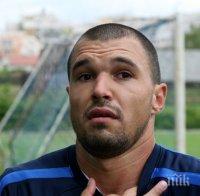 Божинов ще дебютира за Тернана тази вечер