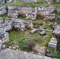 Малките Римски терми във Варна са готови за туристи, стягат и големите