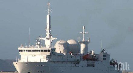 росийская газета разузнаване без бой черно море