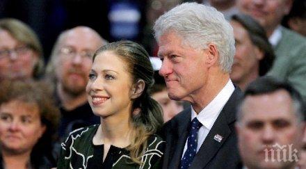 бил клинтън надява стане дядо всеки момент