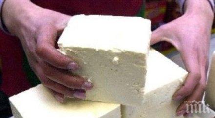 скъпият ток удря сиренето млякото