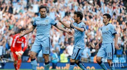 лампард отбеляза челси донесе точка ман сити зарадва