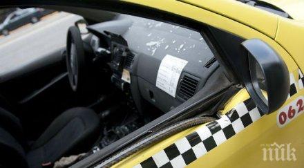 масови проверки таксита благоевград