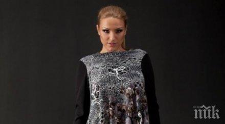 наш модел снима унгарски моден бранд видео