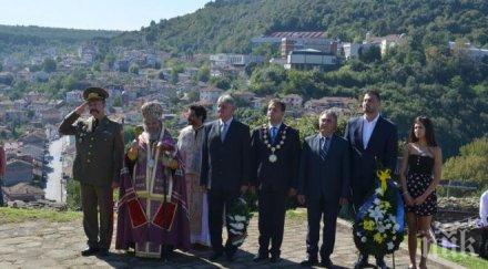 бареков участва честванията царевец деня независимостта