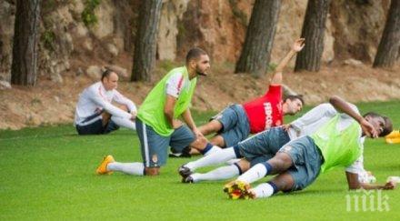 бербатов почива време тренировки монако