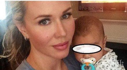 майка получи куршум главата докато спасявала бебето