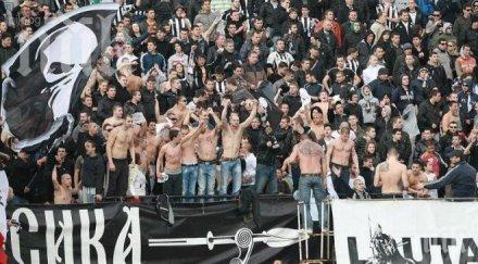 обвиниха едро хулиганство феновете локомотив нападнаха полицаи