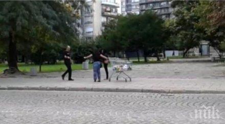 шоу пловдив две дами отмъкнаха пълна количка супермаркет снимки видео
