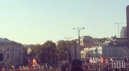 санкт петербург вдигна протест агресията путин украйна арестувани