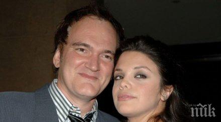 куентин тарантино забрави ума търман хвана младо гадже