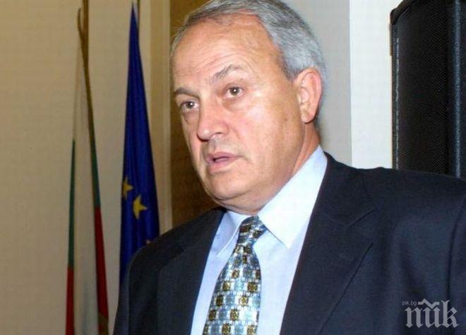 Генерал от ръководството на БСП си мечтае за коалиция с ГЕРБ