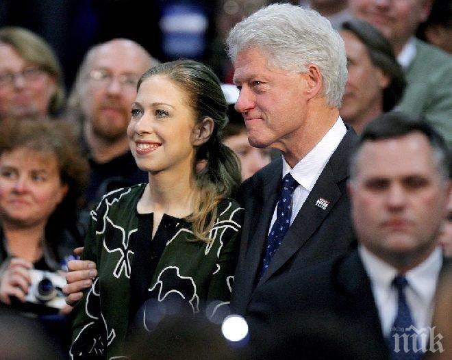 Бил Клинтън се надява да стане дядо всеки момент