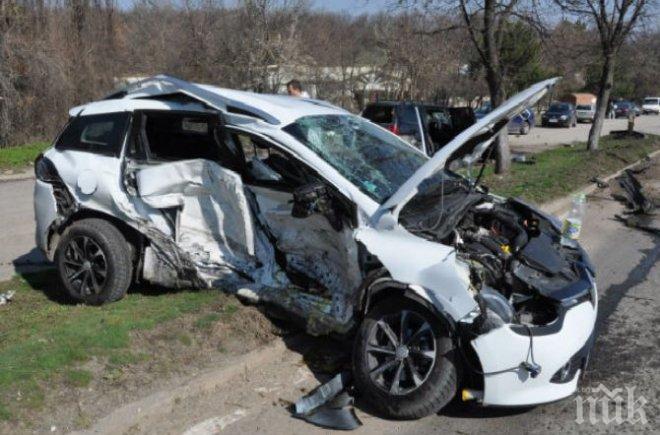 2 души загинаха, а 28 са ранени при катастрофи през изминалото денонощие