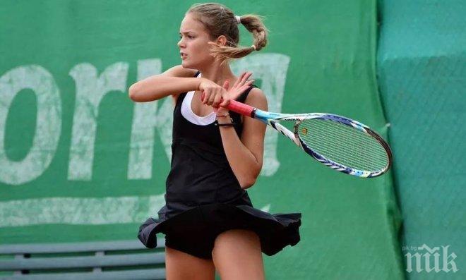 Виктория Очева преодоля квалификациите във Варна