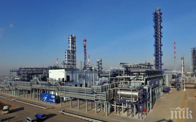 Европейските хранилища се запасиха с 5 млрд. куб. метра газ