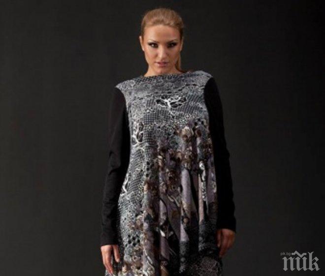 Наш модел снима за унгарски моден бранд (видео 16+)