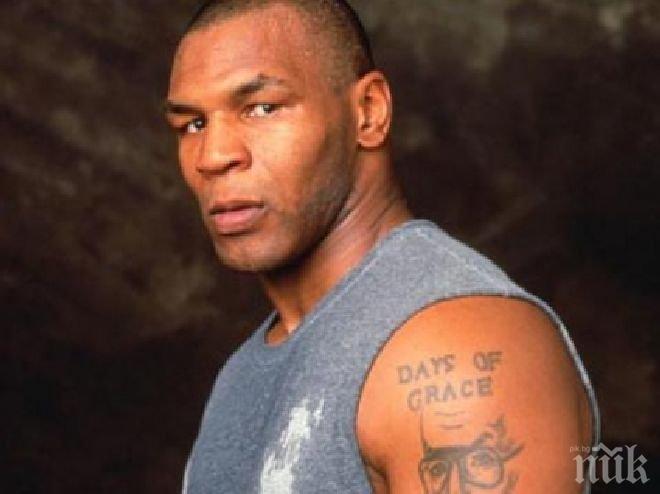 Тайсън: Кличко не се държи мъжки