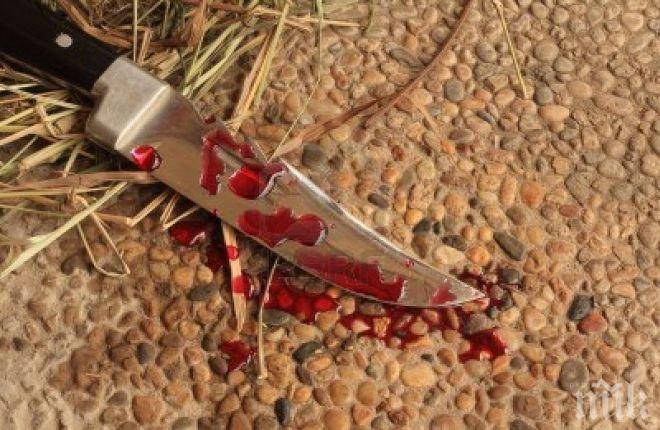 Кървав екшън в Якоруда! Мъж нападна и намушка млада жена в дома й