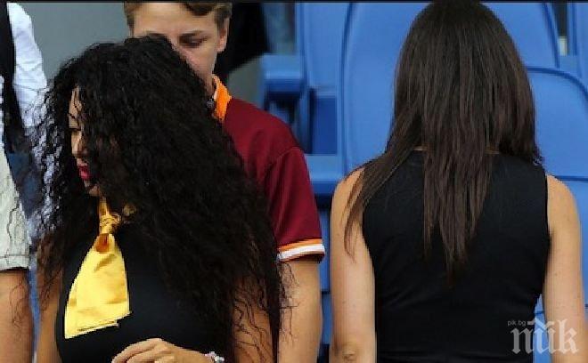 Ноу-хау на деня: Секси стюардеси вместо стюарди на стадионите