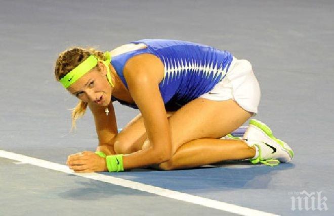 Виктория Азаренка пропуска остатъка от сезона