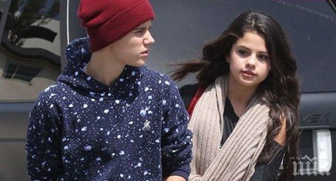 Джъстин Бийбър отново сложи рога на Селена