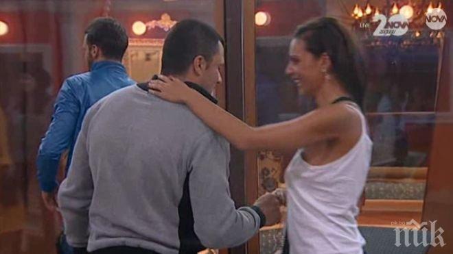 Линдарева, Месечков и Иво Аръков номинирани за изгонване във ВИП Брадър