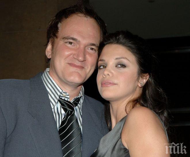 Куентин Тарантино забрави Ума Търман, хвана си младо гадже