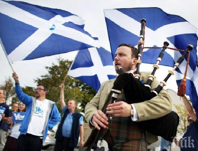 Привържениците на шотландската независимост искат преразглеждане на резултатите от референдума