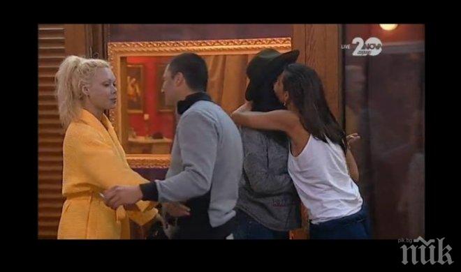 Все по-горещо става във Вип Брадър: Зорница Линдарева иска да си ходи, никой не й обръща внимание