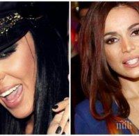 Николета срещу Алисия втори рунд - водещата тормози съперницата си с папараци, певицата пък плаши със съд!