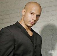 Трогателно! Вин Дизел разчувства почитателите си (снимка)
